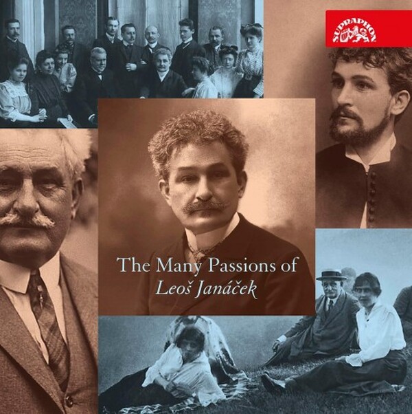 Janacek - The Many Passions of Leos Janacek | Supraphon SU43282