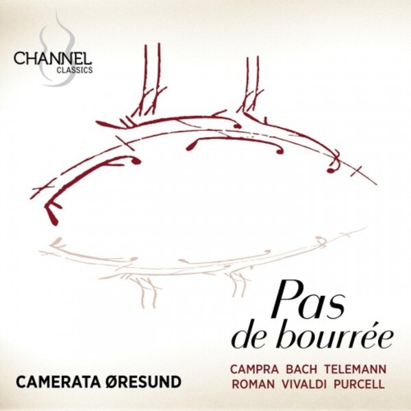 Pas de bourree: Campra, Bach, Telemann, Roman, Vivaldi, Purcell