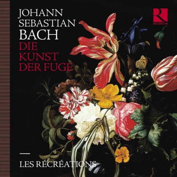 JS Bach - The Art of Fugue