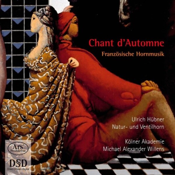 Chant d�Automne: French Music for Horn (Forgotten Treasures Vol.6)