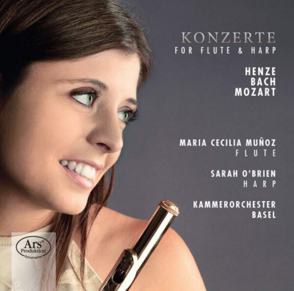 Henze, CPE Bach & Mozart - Concertos for Flute & Harp