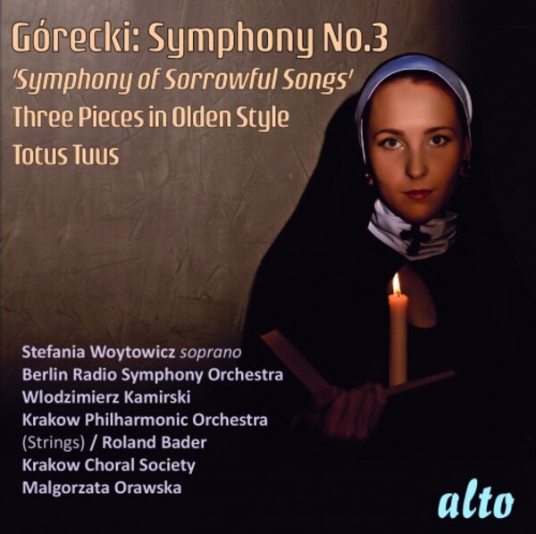 Gorecki - Symphony no.3, 3 Pieces in the Old Style, Totus tuus