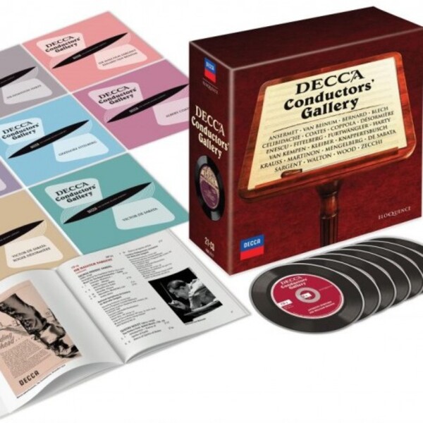 Decca Conductors� Gallery