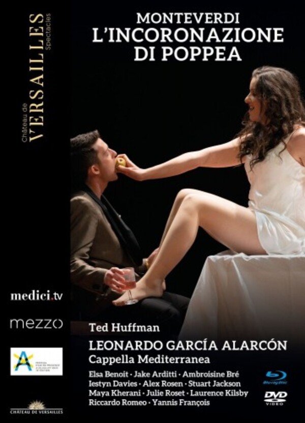 Monteverdi - L�incoronazione di Poppea (DVD)