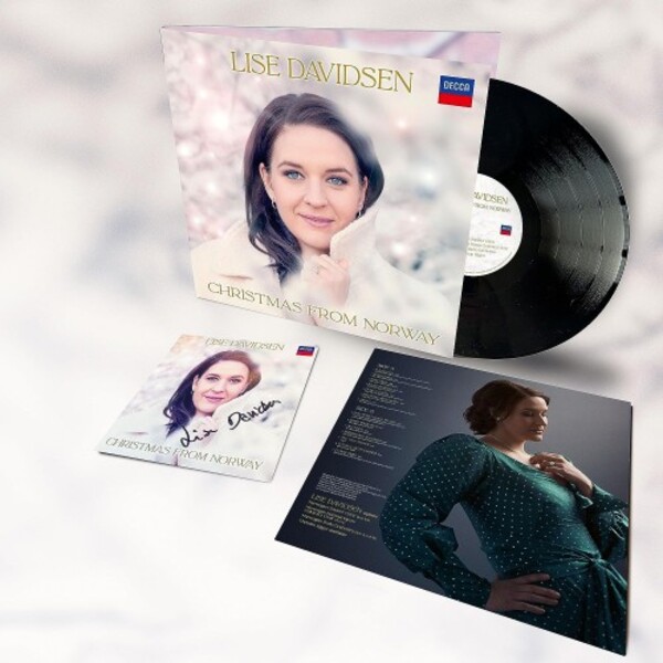Lise Davidsen: Christmas from Norway (Vinyl LP)