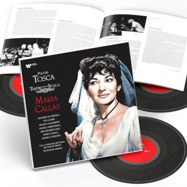 Puccini - Tosca (Vinyl LP)