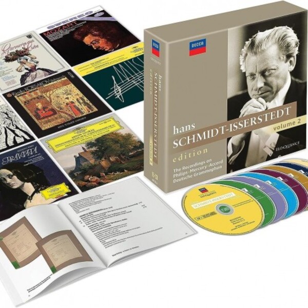 Hans Schmidt-Isserstedt Edition Vol.2: Philips, Mercury, Accord & DG Recordings