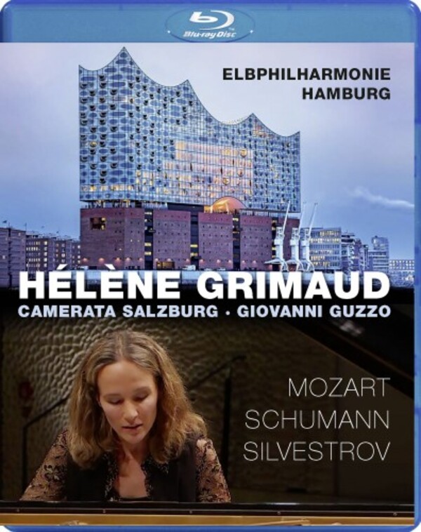 Helene Grimaud at Elbphilharmonie Hamburg: Mozart, Schumann, Silvestrov (Blu-ray)