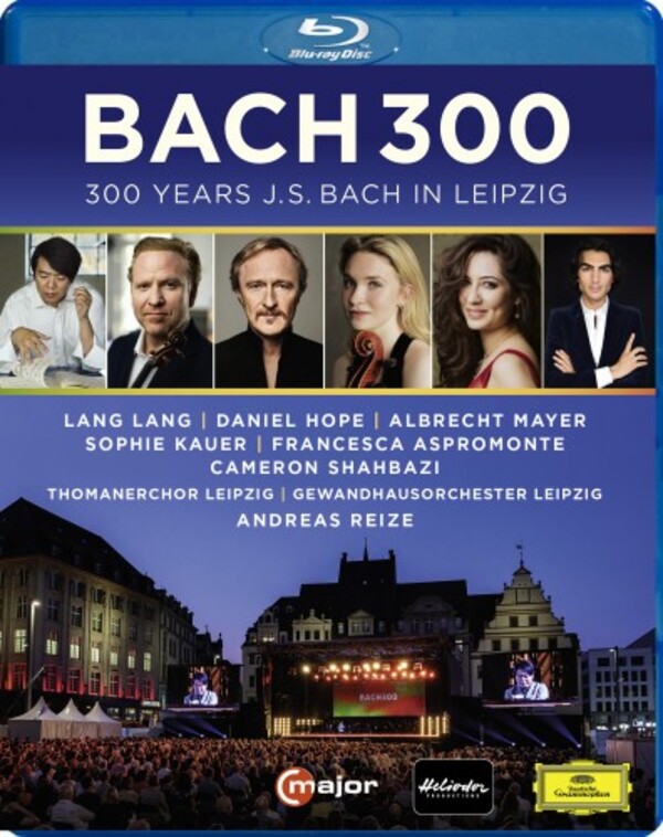 BACH 300: 300 Years JS Bach in Leipzig (Blu-ray)