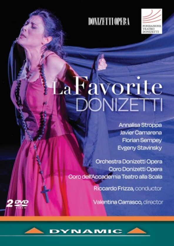 Donizetti - La Favorite (DVD)