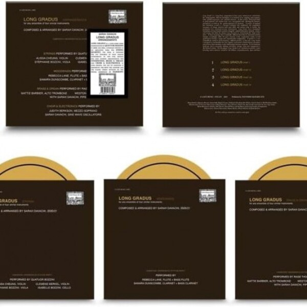 Davachi - Long Gradus (Arrangements)