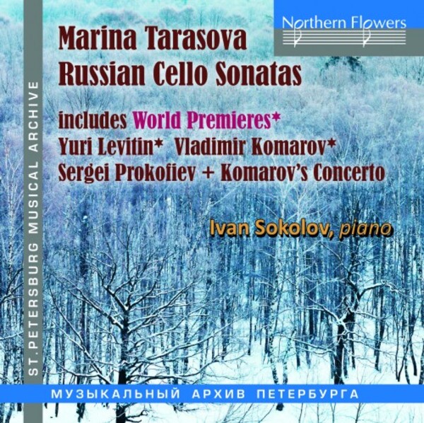 Russian Cello Sonatas