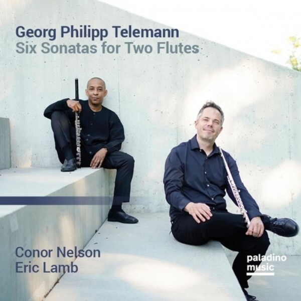 Telemann - Six Sonatas for Two Flutes