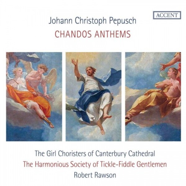 Pepusch - Chandos Anthems