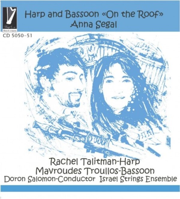 A Segal - Harp and Bassoon �On the Roof� | Harp & Co CD505051
