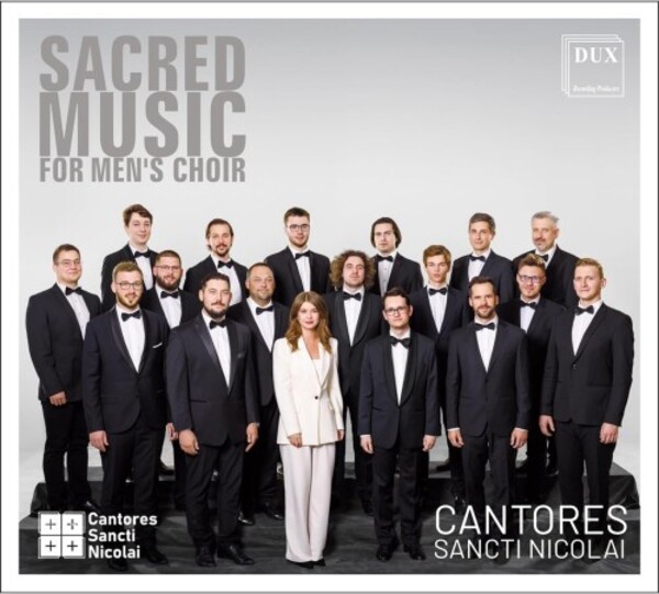 Sacred Music for Men�s Choir