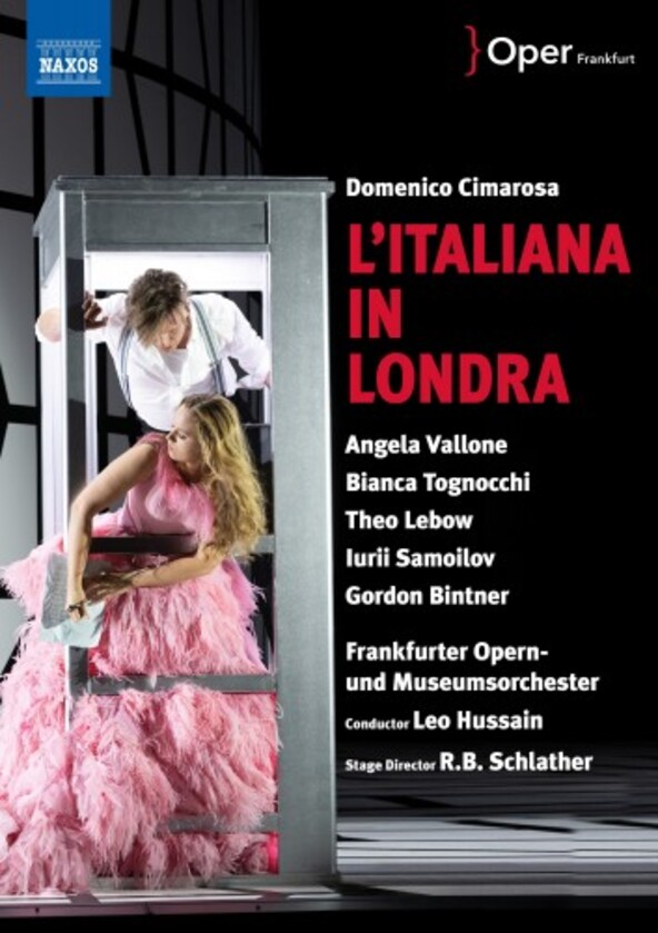 Cimarosa - L�Italiana in Londra (DVD)