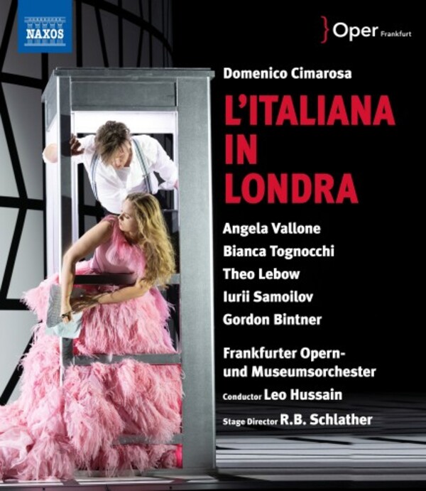 Cimarosa - L�Italiana in Londra (Blu-ray)