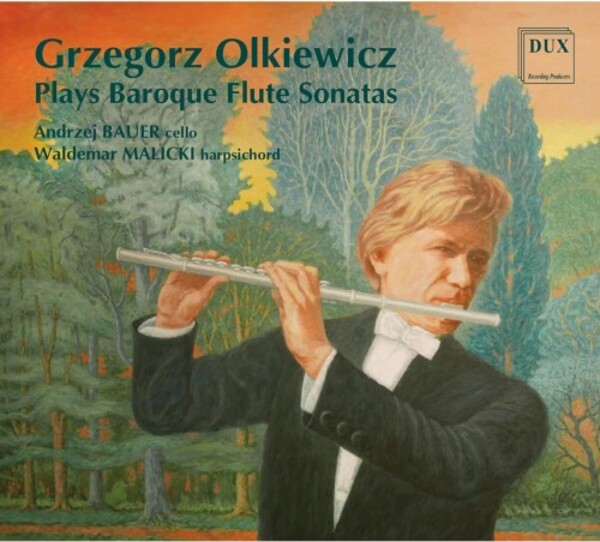 Grzegorz Olkiewicz plays Baroque Flute Sonata