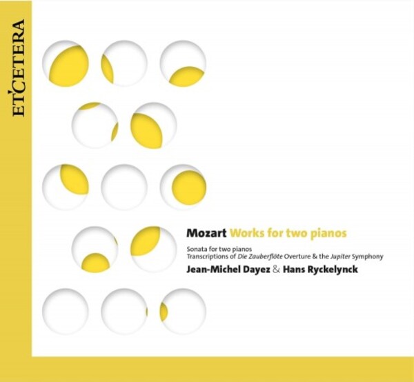 Mozart - Works for Two Pianos