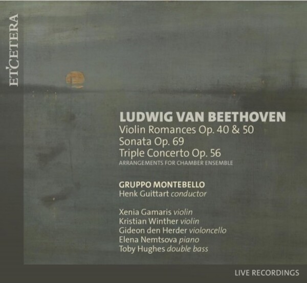 Beethoven - Violin Romances, Cello Sonata no.3, Triple Concerto
