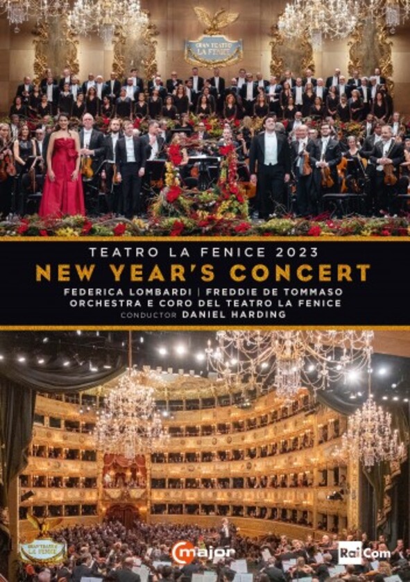 Teatro la Fenice 2023: New Year�s Concert (DVD)