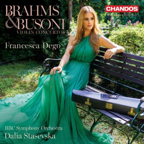 Brahms & Busoni - Violin Concertos