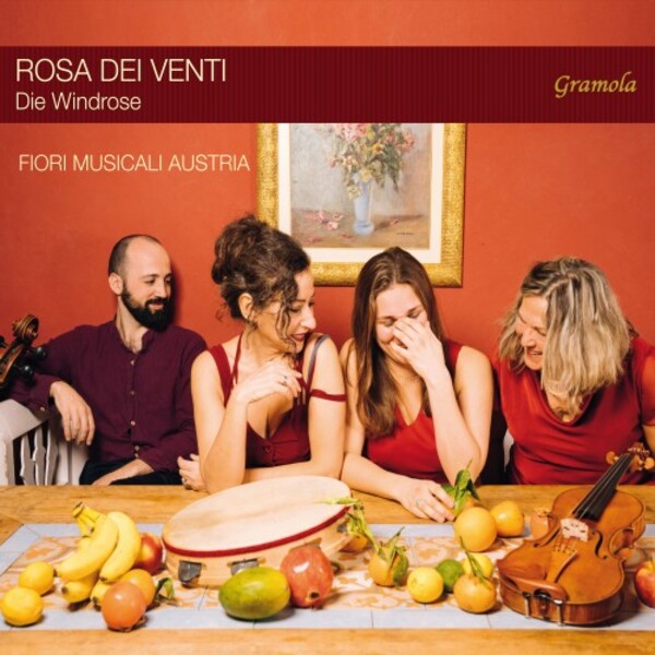 Rosa dei Venti: Works by Matteis, Pergolesi, Cimarosa, Barbella, etc.