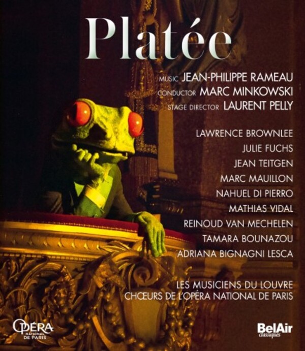 Rameau - Platee (Blu-ray)
