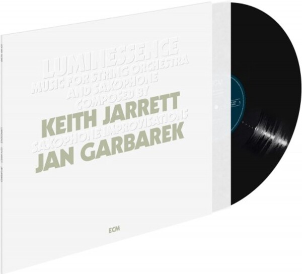 Jarrett - Luminessence: Music for String Orchestra and Saxophone (Vinyl LP)