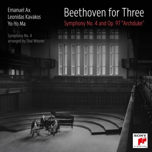 Beethoven for Three - Symphony no.4, �Archduke� Trio