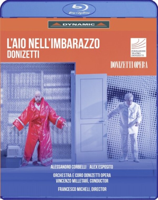Donizetti - L�aio nell�imbarazzo (Blu-ray)