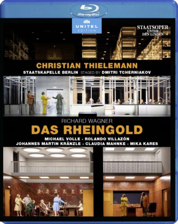 Wagner - Das Rheingold (Blu-ray)