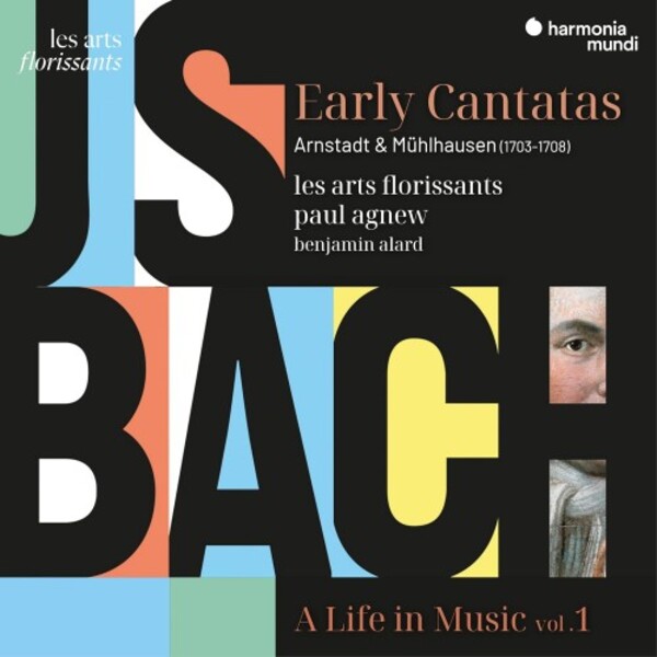 JS Bach - A Life in Music Vol.1: Early Cantatas