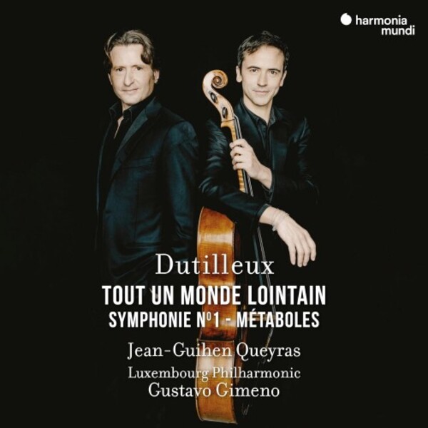 Dutilleux - Tout un monde lointain, Symphony no.1, Metaboles