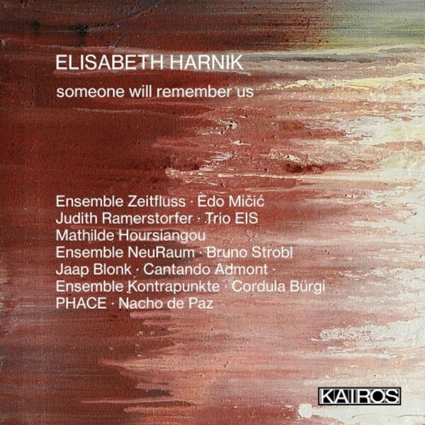 Harnik - someone will remember us