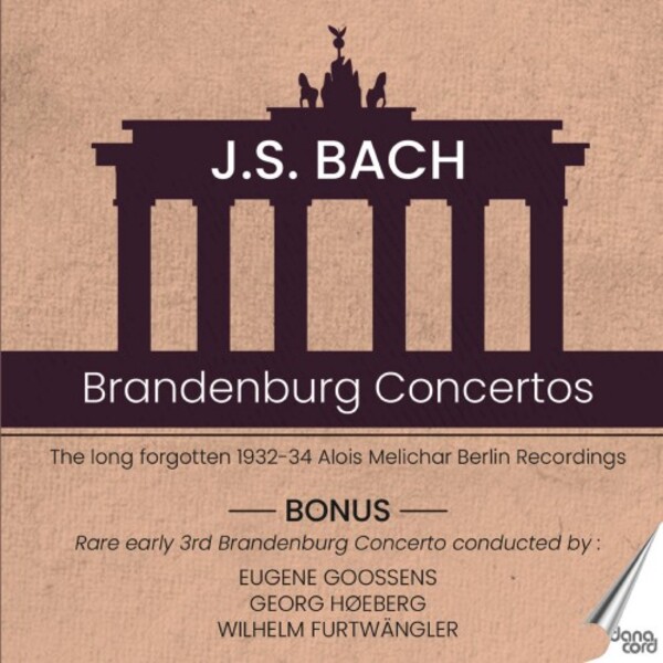 JS Bach - Brandenburg Concertos