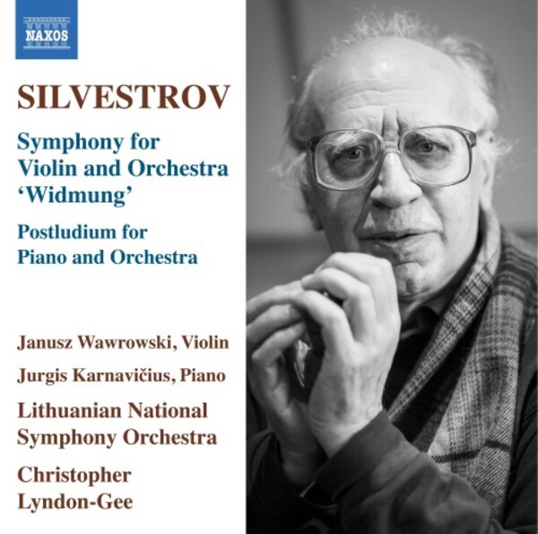 Silvestrov - Symphony for Violin & Orchestra �Dedication�, Postludium