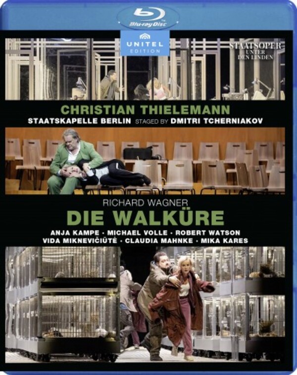 Wagner - Die Walkure (Blu-ray)