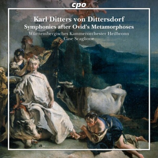 Dittersdorf - Symphonies after Ovid�s Metamorphoses
