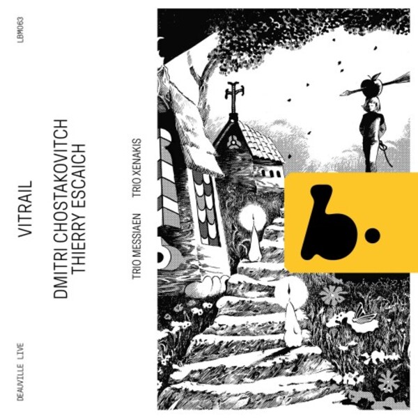 Shostakovich - Symphony no.15 (arr. Derevianko); Escaich - Vitrail