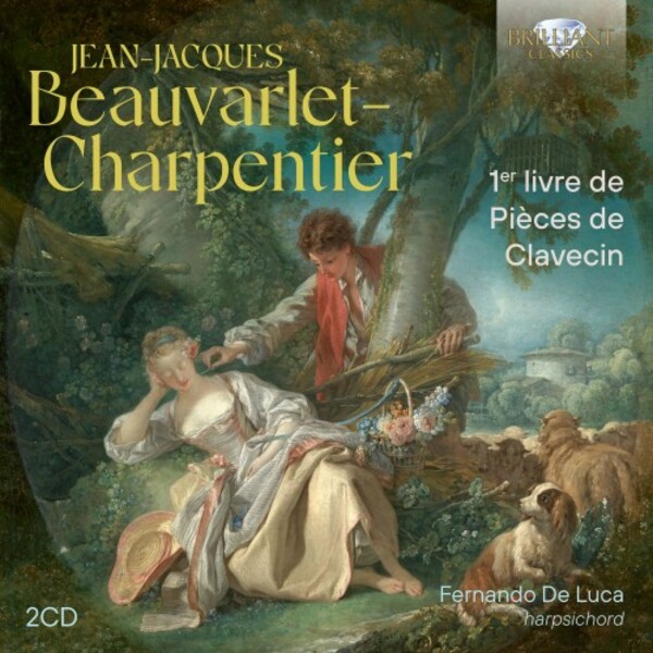 Beauvarlet-Charpentier - 1er livre de Pi�ces de Clavecin