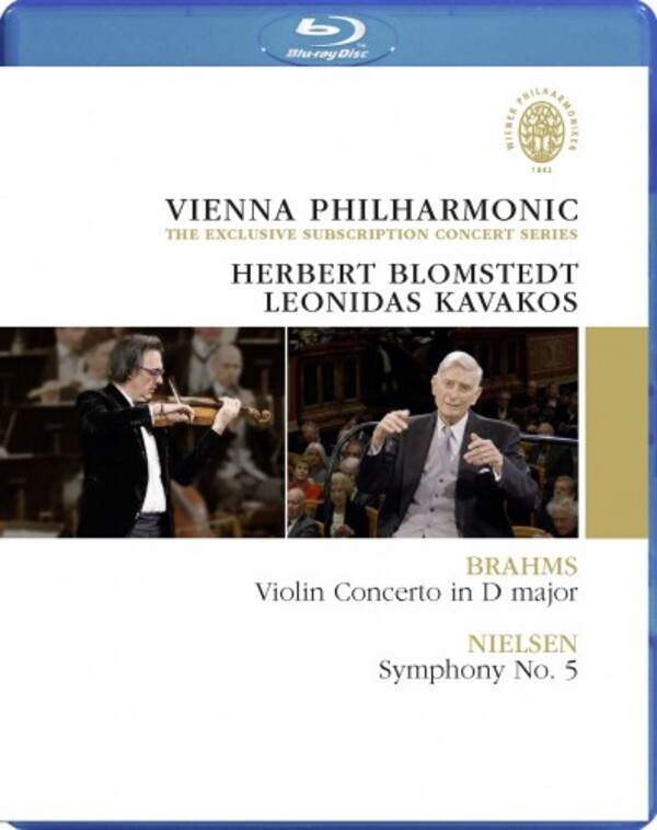 Brahms - Violin Concerto; Nielsen - Symphony no.5 (Blu-ray)