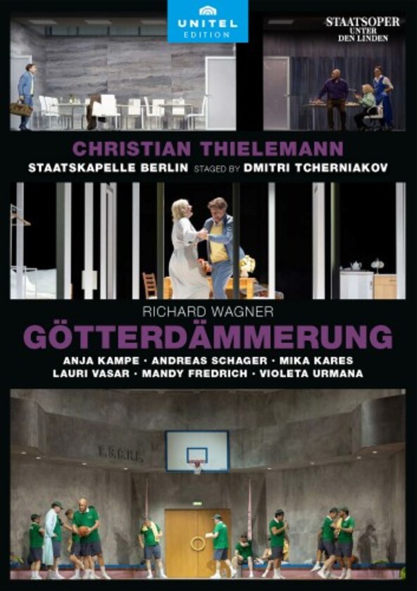 Wagner - Gotterdammerung (DVD)