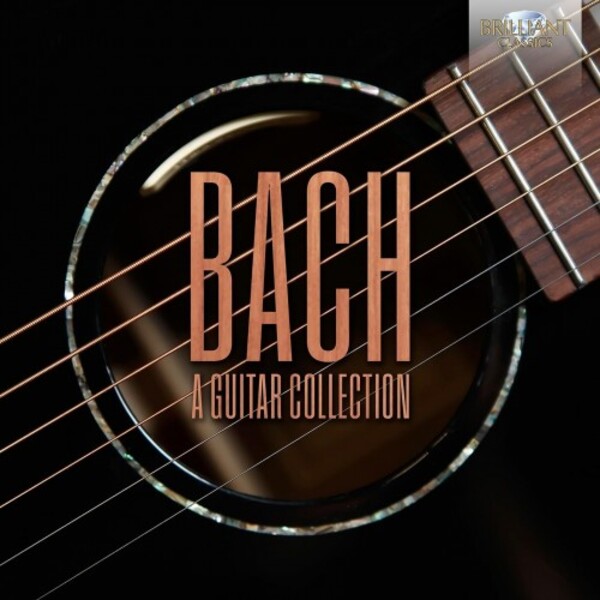 JS Bach - A Guitar Collection | Brilliant Classics 97289