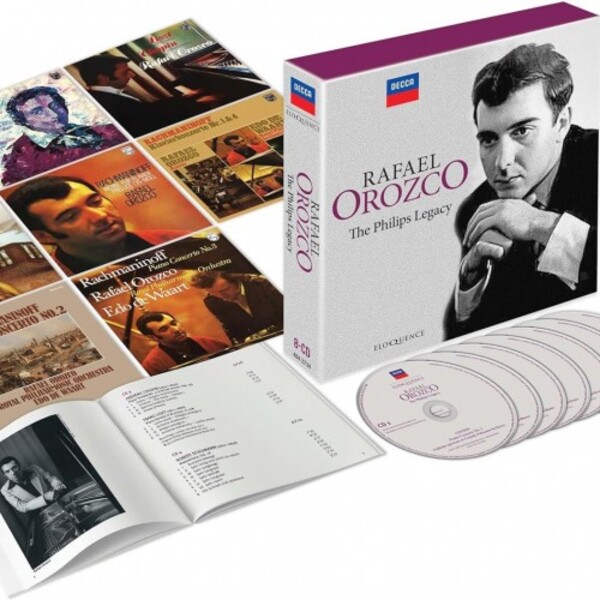 Rafael Orozco: The Philips Legacy