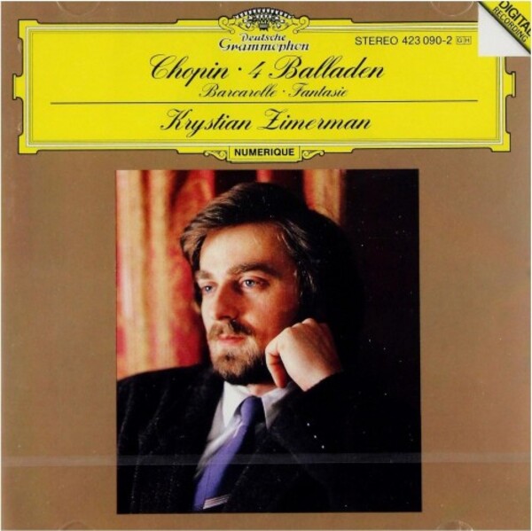 Chopin: Ballades; Barcarolle; Fantaisie