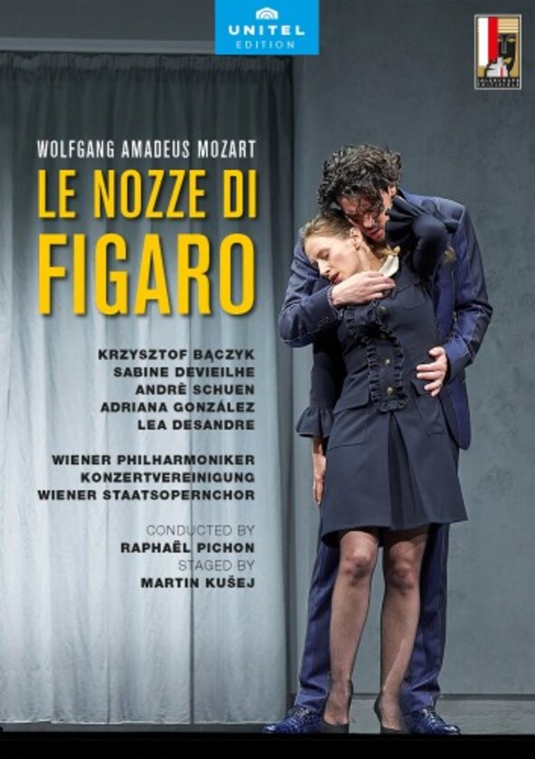 Mozart - Le nozze di Figaro (DVD)