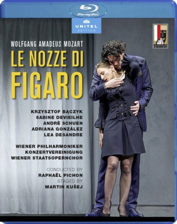 Mozart - Le nozze di Figaro (Blu-ray)