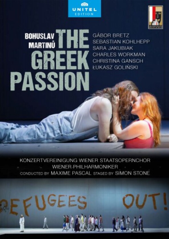 Martinu - The Greek Passion (DVD)